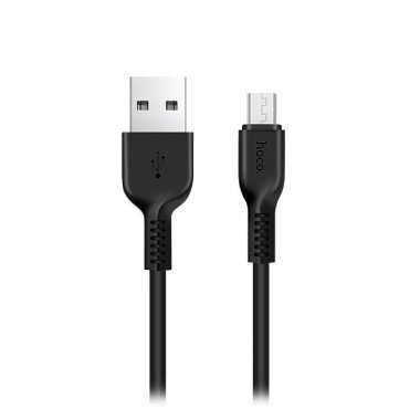 Кабель HOCO X20 Desert Camel (USB - micro-USB) черный (3 метра) &mdash; 1