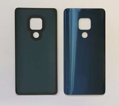 Задняя крышка для Huawei Mate 20 (синяя) &mdash; 1