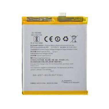 Аккумуляторная батарея для OnePlus 6 BLP657 &mdash; 1