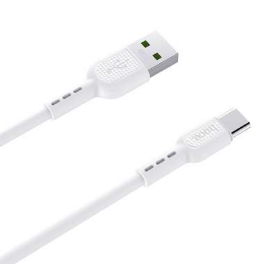 Кабель HOCO X33 (USB - Type-C) белый &mdash; 4