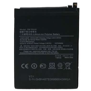 Аккумуляторная батарея VIXION для Xiaomi Redmi Note 6 Pro BN48 — 1