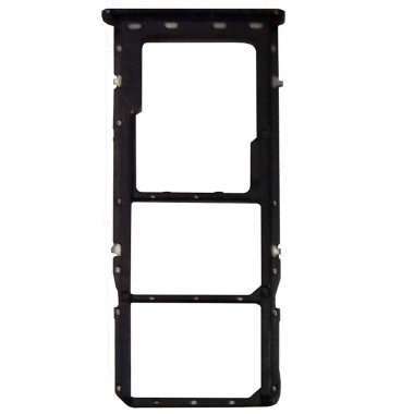 Контейнер SIM для Samsung Galaxy A10 (A105F) (черный) &mdash; 1