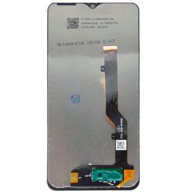 Дисплей с тачскрином для ZTE Blade 20 Smart V2050 (черный) &mdash; 2