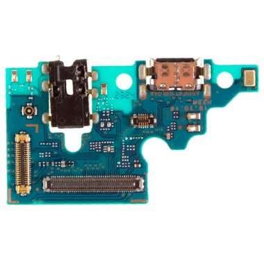 Шлейф для Samsung Galaxy A51 (A515F) плата на разъем зарядки/разъем гарнитуры/микрофон &mdash; 1