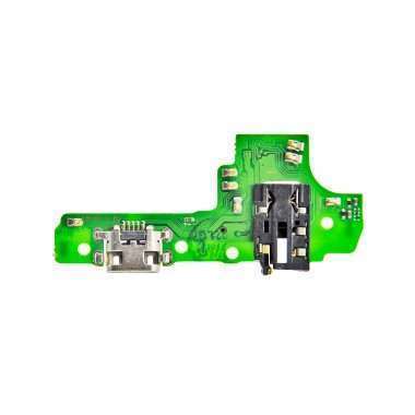 Шлейф для Samsung Galaxy A10s (A107F) плата на разъем зарядки/разъем гарнитуры/микрофон &mdash; 2
