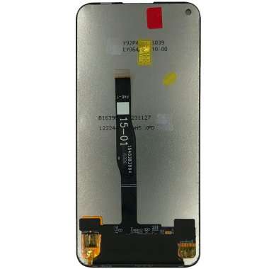 Дисплей с тачскрином для Huawei P40 Lite (черный) LCD &mdash; 3