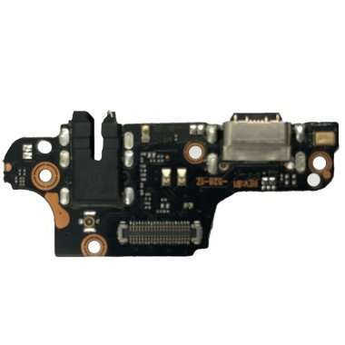 Шлейф для Xiaomi Redmi Note 9 Pro плата на разъем зарядки/разъем гарнитуры/микрофон &mdash; 2