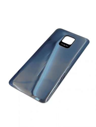Задняя крышка для Xiaomi Redmi 9 (серая) &mdash; 6