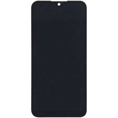 Дисплей с тачскрином для Samsung Galaxy M01 (M015F) (черный) Узкий коннектор — 1