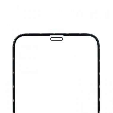 Защитное стекло для Apple iPhone 12 Pro (полное покрытие) (черное) — 2