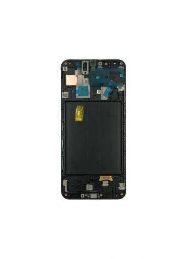 Дисплейный модуль с тачскрином для Samsung Galaxy A30 (A305F) (черный) (AAA) &mdash; 1