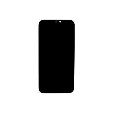 Дисплей с тачскрином для Apple iPhone 12 Pro Max (черный) (AAA)