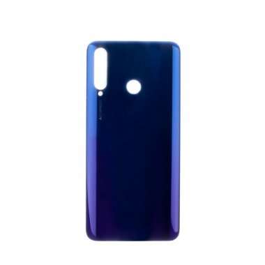 Задняя крышка для Huawei Honor 10i (синяя) Премиум — 2