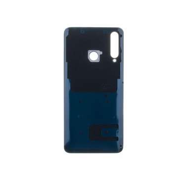 Задняя крышка для Huawei Honor 10i (синяя) Премиум — 1