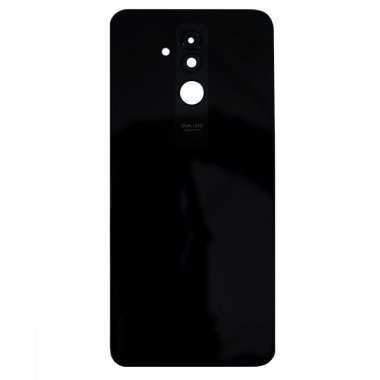 Задняя крышка для Huawei Mate 20 Lite (черная) Премиум — 1