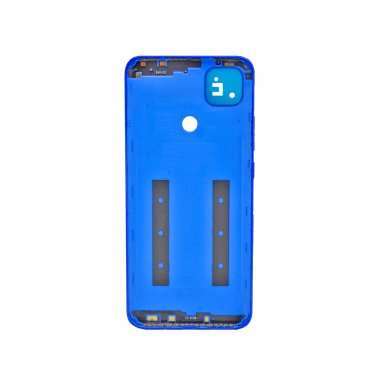 Задняя крышка для Xiaomi Redmi 9C (синяя) &mdash; 2