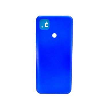 Задняя крышка для Xiaomi Redmi 9C (синяя) &mdash; 1