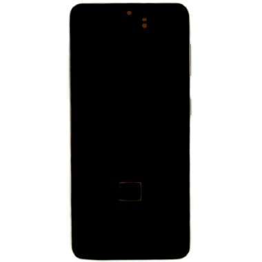 Дисплейный модуль с тачскрином для Samsung Galaxy S21 (G991B) (серый)