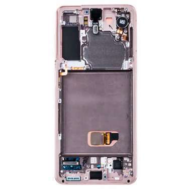 Дисплейный модуль с тачскрином для Samsung Galaxy S21 (G991B) (фиолетовый) &mdash; 2