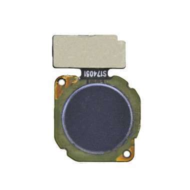 Шлейф для Huawei Honor 8X + сканер отпечатка пальца (синий) &mdash; 1