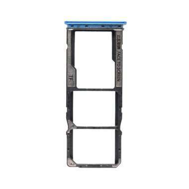 Контейнер SIM для Xiaomi Redmi 9C (синий) &mdash; 1