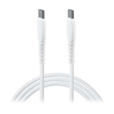 Кабель BC (Type-C - Type-C) белый &mdash; 1