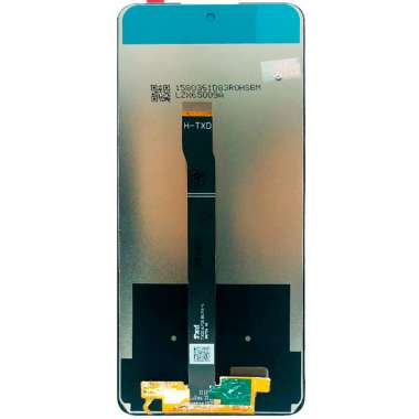 Дисплей с тачскрином для Huawei Y7a (черный) — 5