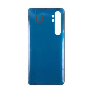 Задняя крышка для Xiaomi Mi Note 10 Lite (черная) Премиум
