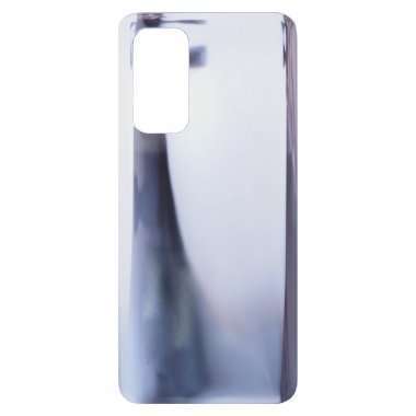 Задняя крышка для Xiaomi Mi 10T (серебристая) &mdash; 1