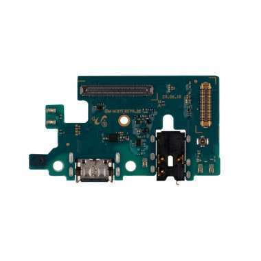 Шлейф для Samsung Galaxy M31s (M317F) плата на разъем зарядки/разъем гарнитуры/микрофон Премиум — 1
