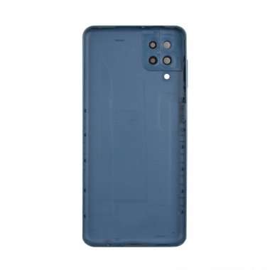 Задняя крышка для Samsung Galaxy M12 (M127F) (синяя) &mdash; 2