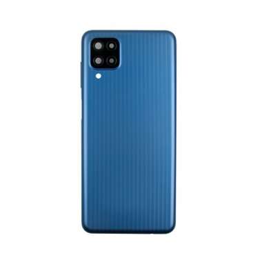 Задняя крышка для Samsung Galaxy M12 (M127F) (синяя) &mdash; 1