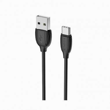 Кабель Borofone BX19 (USB - Type-C) черный &mdash; 1