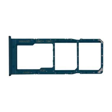 Контейнер SIM для Samsung Galaxy M12 (M127F) (синий) — 1