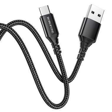 Кабель Borofone BX54 (USB - micro-USB) черный &mdash; 6