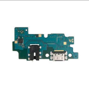 Шлейф для Samsung Galaxy A20 (A205F) плата на разъем зарядки/разъем гарнитуры/микрофон Премиум — 2