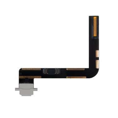 Шлейф для Apple iPad 10.2 2020 на разъем зарядки (белый) &mdash; 1