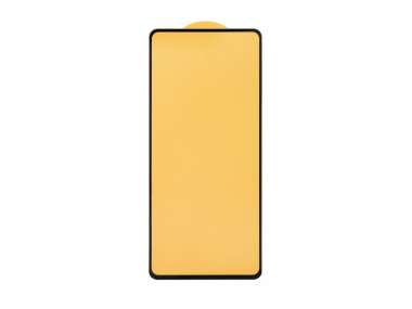 Защитное стекло для Xiaomi 11T (полное покрытие) (черное) — 1
