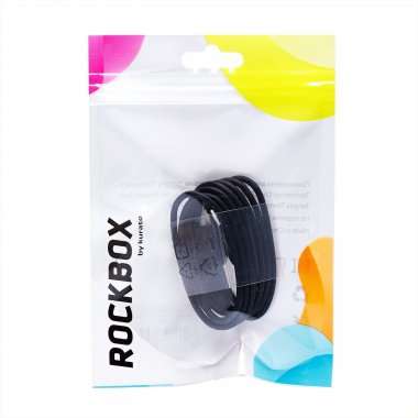 Кабель RockBox (USB - Type-C) черный — 1