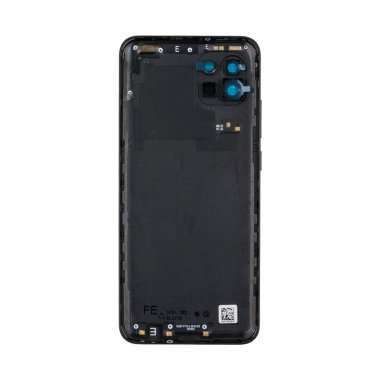 Задняя крышка для Samsung Galaxy A03 (A035F) (черная) &mdash; 2