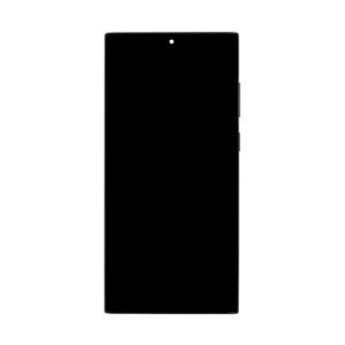Дисплейный модуль с тачскрином для Samsung Galaxy S22 Ultra (S908B) (черный)