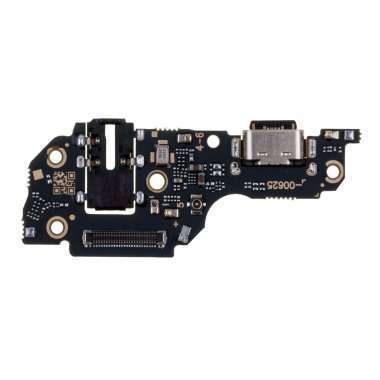 Шлейф для Vivo Y21 2021 на разъем зарядки/разъем гарнитуры/микрофон &mdash; 2