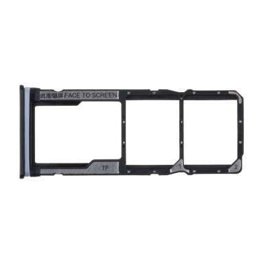 Контейнер SIM для Xiaomi Redmi Note 8 (черный) &mdash; 1