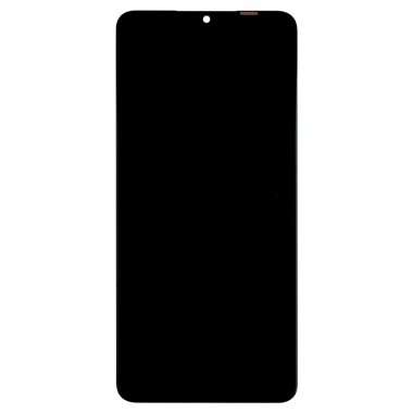 Дисплей с тачскрином для Samsung Galaxy M12 (M127F) (черный) (AAA)