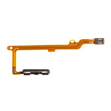 Шлейф для Huawei Nova 8i + сканер отпечатка пальца (синий) — 2