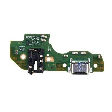 Шлейф для Samsung Galaxy A22 5G (A226F) плата на разъем зарядки/разъем гарнитуры/микрофон Премиум — 1