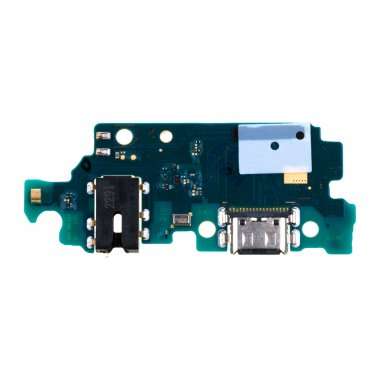 Шлейф для Samsung Galaxy A23 (A235F) плата на разъем зарядки/разъем гарнитуры/микрофон &mdash; 1
