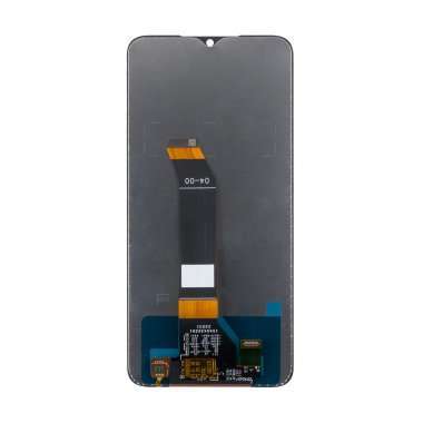 Дисплей с тачскрином для Xiaomi Poco M5 (черный) — 2