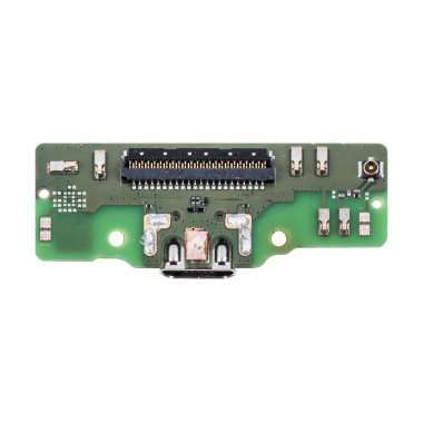 Шлейф для Samsung Galaxy Tab A 8.0 (T295) 3G плата на разъем зарядки/микрофон Премиум — 2