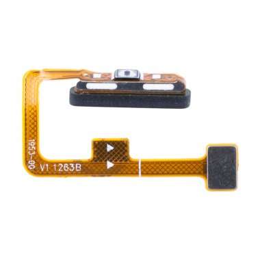 Шлейф для Xiaomi Mi 11 Lite + сканер отпечатка пальца (черный) &mdash; 2